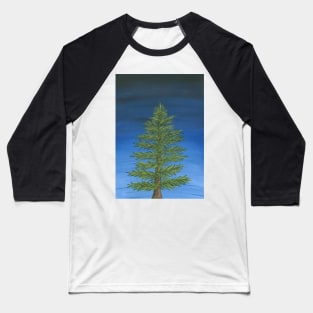 Christmas Pine tree Baseball T-Shirt